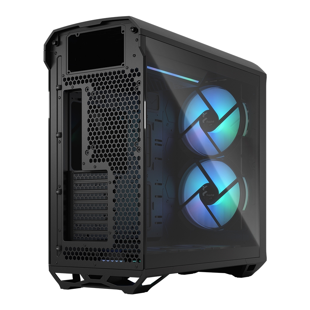 리퍼 - Fractal Design Torrent RGB TG LIGHT Tint 강화유리 블랙