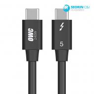 [SSD인클로저모음전] OWC 썬더볼트5 PD Type C to C 240W 케이블 (0.8m)