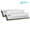 에센코어 클레브 DDR5-6000 CL30 FIT V 화이트 패키지 서린 (32GB(16Gx2))