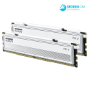 에센코어 클레브 DDR5-6000 CL30 FIT V 화이트 패키지 서린 (32GB(16Gx2))