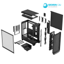 프렉탈디자인 Meshify 3 Ambience Pro RGB 강화유리 블랙