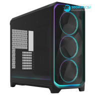 프렉탈디자인 Meshify 3 XL Ambience Pro RGB 강화유리 블랙