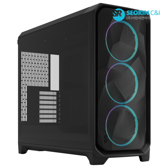 프렉탈디자인 Meshify 3 XL RGB 강화유리 블랙