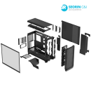 프렉탈디자인 Meshify 3 XL RGB 강화유리 블랙