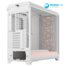 프렉탈디자인 Meshify 3 XL Ambience Pro RGB 강화유리 화이트