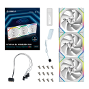 [패키지]Hydroshift LCD 360 non fan + UNI FAN Wireless 120 3팩