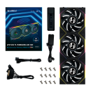 [패키지]Hydroshift LCD 360 non fan + UNI FAN Wireless 120 3팩
