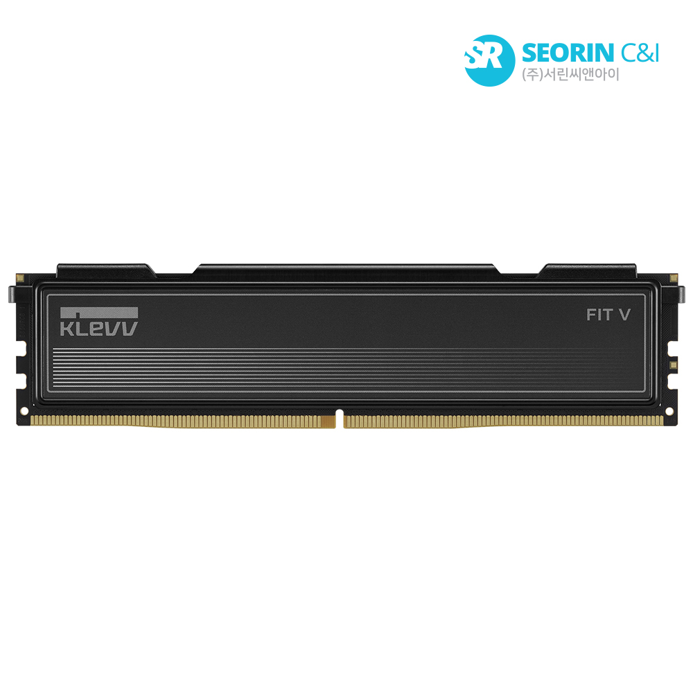 에센코어 클레브 DDR5-5600 CL30 FIT V 블랙 서린 (16GB)