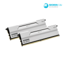 에센코어 클레브 DDR5-6000 CL30 BOLT V WHITE 패키지 서린 32GB(16Gx2)
