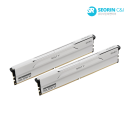 에센코어 클레브 DDR5-6000 CL30 BOLT V 화이트 패키지 서린 32GB(16Gx2)