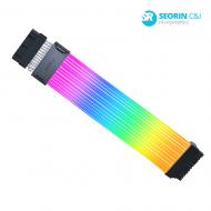 [상반기결산] LIAN LI STRIMER WIRELESS 24핀 케이블 (PW24-1W-T, 0.26m) 컨트롤러 포함