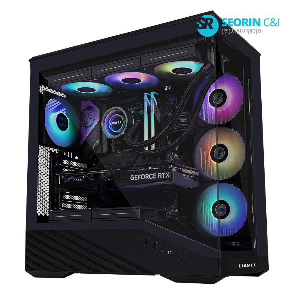 리안리 Vector V100 블랙