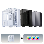 [패키지] 리안리 PC O11 VISION 케이스 + 쿨링팬 (팬 선택가능)