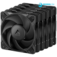 ARCTIC P12 Pro PST 블랙 5팩