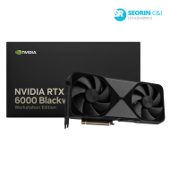 NVIDIA RTX PRO 6000 Blackwell 워크스테이션 에디션 D7 96GB 서린