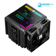 써멀라이트 Peerless Assassin 140 Digital 서린 (블랙)