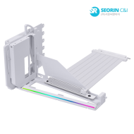 리안리 Multi-Directional Vertical GPU Bracket Kit (화이트)
