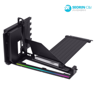 리안리 Multi-Directional Vertical GPU Bracket Kit (블랙)