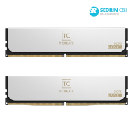 팀그룹 T-CREATE DDR5-6400 CL42 EXPERT 화이트 패키지 서린 (128GB(64Gx2))