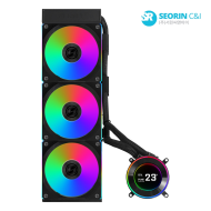 리안리 Hydroshift II LCD-C 360CL (블랙)