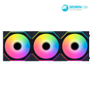 리안리 UNI FAN SL-INF Wireless 120 리버스 블랙 3팩