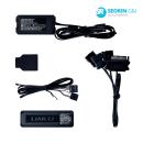 리안리 UNI FAN SL-INF Wireless 120 리버스 블랙 3팩