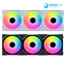 리안리 UNI FAN SL-INF Wireless 120 블랙 3팩