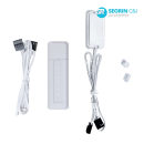 리안리 UNI FAN CL Wireless 120 리버스 화이트 3팩