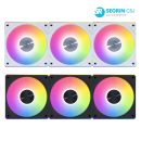 리안리 UNI FAN CL Wireless 120 화이트 3팩