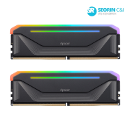 Apacer DDR5-6000 CL38 NOX RGB 블랙 패키지 (64GB(32Gx2))