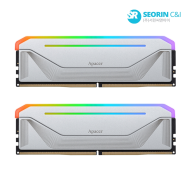 Apacer DDR5-6000 CL38 NOX RGB 실버 패키지 (32GB(16Gx2))