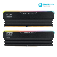 에센코어 클레브 DDR5-6000 CL28 URBANE V RGB 블랙 패키지 서린 (32GB(16Gx2))
