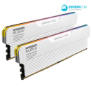 에센코어 클레브 DDR5-6000 CL28 URBANE V RGB 화이트 패키지 서린 (32GB(16Gx2))