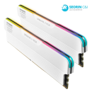 에센코어 클레브 DDR5-6000 CL28 URBANE V RGB 화이트 패키지 서린 (32GB(16Gx2))