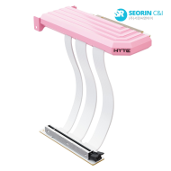 HYTE PCIe 5.0 하이퍼 라이저 케이블 (스트로베리 밀크)