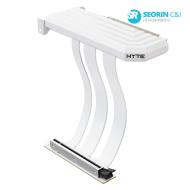 HYTE PCIe 5.0 하이퍼 라이저 케이블 (스노우 화이트)