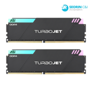 AGI DDR4-3600 CL18 TURBOJET UD848 RGB BLACK 서린 (32GB(16Gx2))