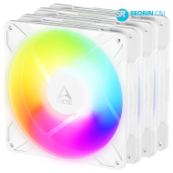 ARCTIC P14 Pro A-RGB 리버스 화이트 3팩