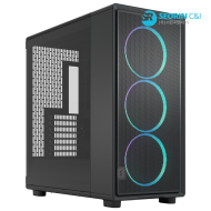 프렉탈디자인 Epoch RGB XL 강화유리 블랙