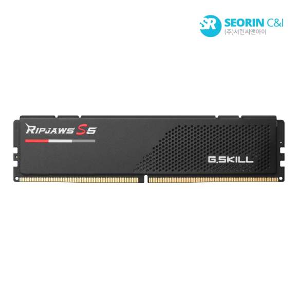 지스킬 DDR5-6000 CL36 RIPJAWS S5 블랙 (16GB)