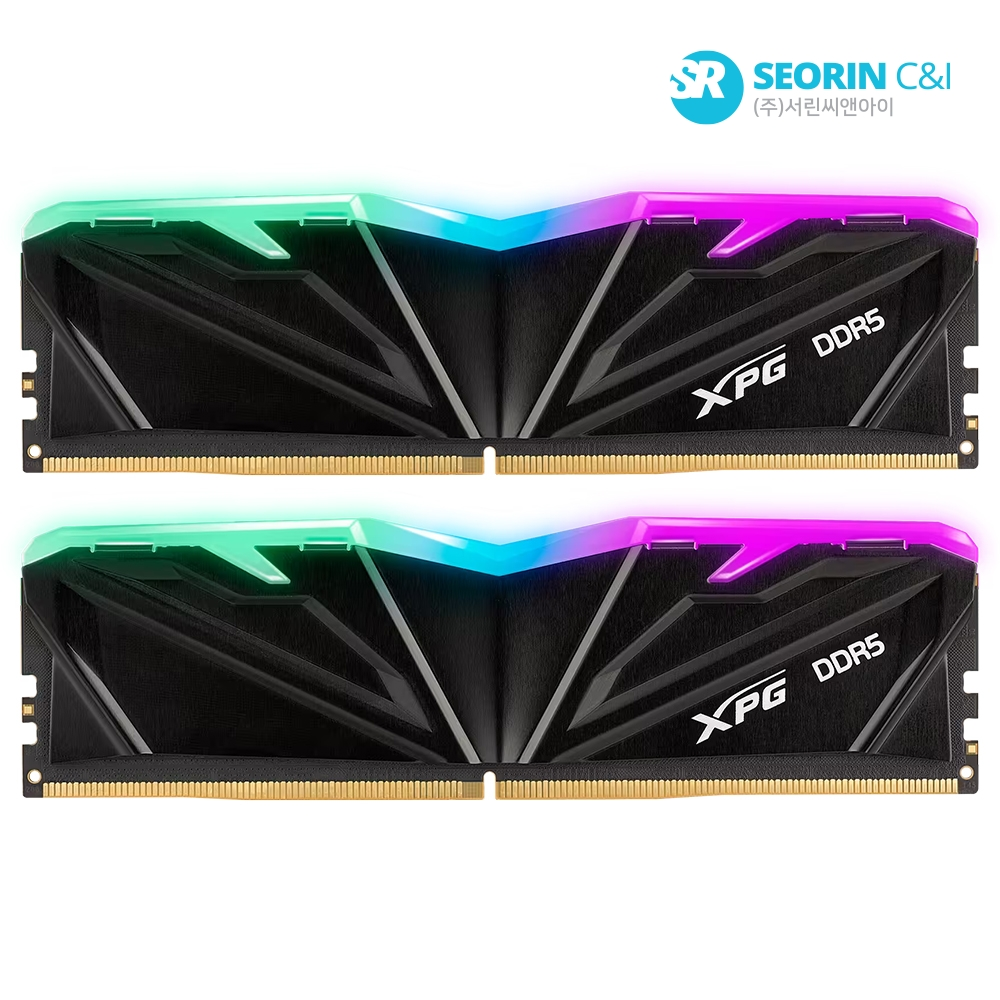 ADATA DDR5-6000 CL30 ARMAX RGB 패키지 서린 (32GB(16Gx2))