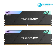 AGI DDR5-6000 CL30 TURBOJET UD858 RGB 블랙 패키지 서린 (48GB(24Gx2))