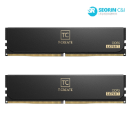 팀그룹 T-CREATE DDR5-6000 CL40 EXPERT 블랙 패키지 서린 (128GB(64Gx2))