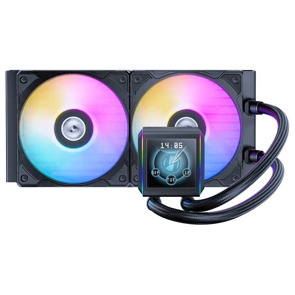 리퍼 - 리안리 GALAHAD II LCD 280 블랙