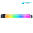 리퍼 - 리안리 STRIMER WIRELESS GPU 2x8핀 케이블 (PW8-1W, 0.34m) 컨트롤러 미포함