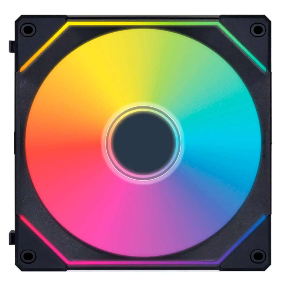 리퍼 - 리안리 UNI FAN SL-INF 140 RGB 블랙 1팩