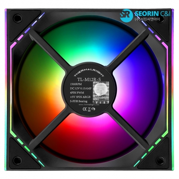 리퍼 - Thermalright TL-M12R-S ARGB 서린 1팩