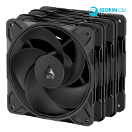 ARCTIC P12 Pro Reverse PST 서린 블랙 3팩