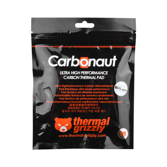 (미개봉/패키지훼손) Thermal grizzly Carbonaut 51x68 (0.2mm)