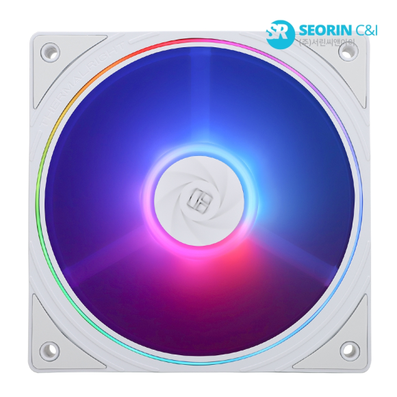 써멀라이트 TL-S12-S ARGB 화이트 벌크 서린 1팩